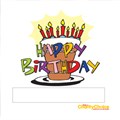 Click to preview the Birthday Cake certificate
