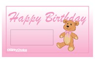Click to preview the Birthday Girl Wide certificate