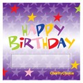 Click to preview the Birthday Stars certificate