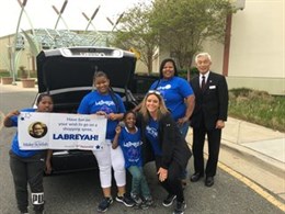 Labreyah E. Wishes for a Local Shopping Spree