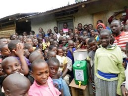 Clean Water at the Kigezi Orphanage, Uganda