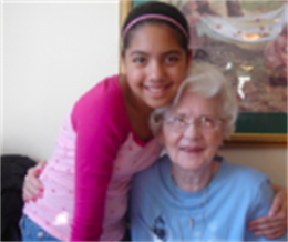 GlamourGals visit elderly, helping seniors feel loved and youthfulagain with care and companionship.