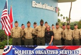 Service-Members and our Founder