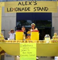 Alex’s “Original” Lemonade Stand 2008