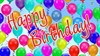 Birthday - Balloons