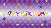 Birthday - Stars