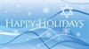 Happy Holidays - Star of David