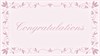 Wedding - Lavender Congrats