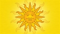 CharityChoice Yellow Sun Card