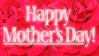 Mothers Day - Red