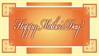 Mothers Day - Orange