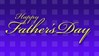 Fathers Day - Blue