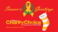 Send a charity donation card as a Christmkas stocking stuffer.