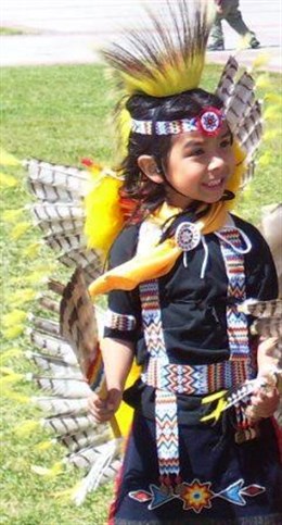 Our children are the key to to keeping our traditions alive!
