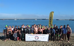 Team Hydro Swims to raise funds and awareness for hydrocephalus research