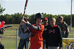 Southeast Missouri Challenger Baseball In Action