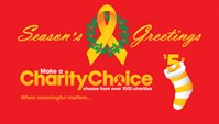 CharityChoice $5 - Stocking Stuffer Card