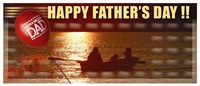 CharityChoice Father in a Boat Card