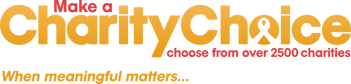 Logo of Charity Choice, a charity giving web site